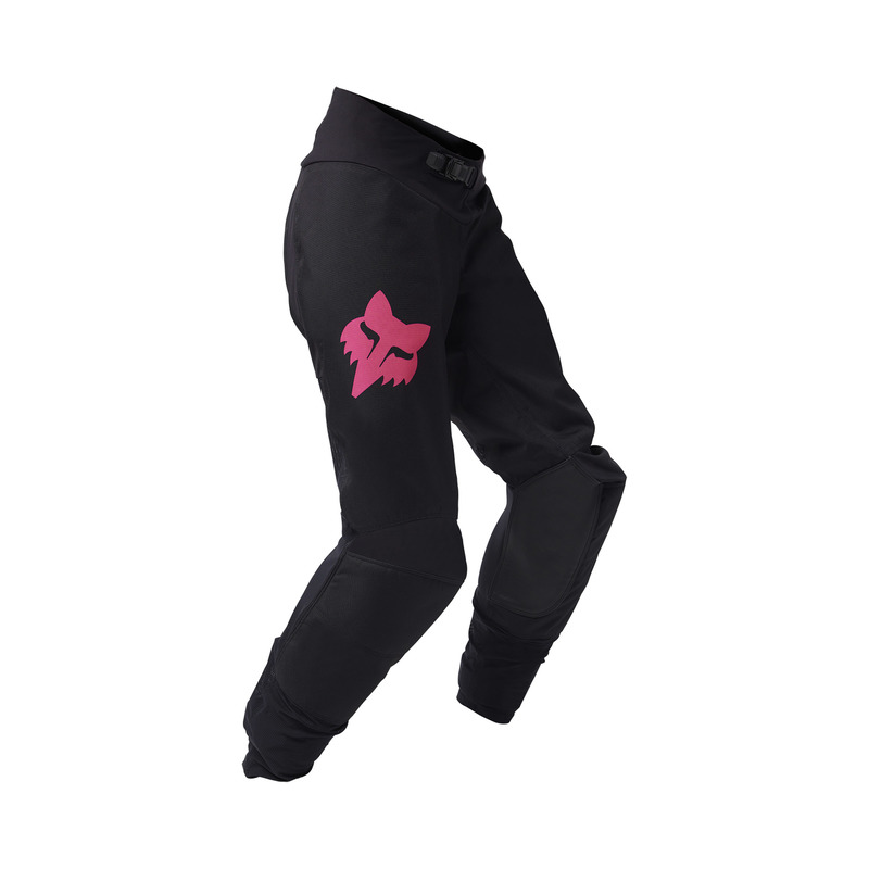 SPODNIE MOTOCYKLOWE DAMSKIE FOX BLACKOUT BLACK