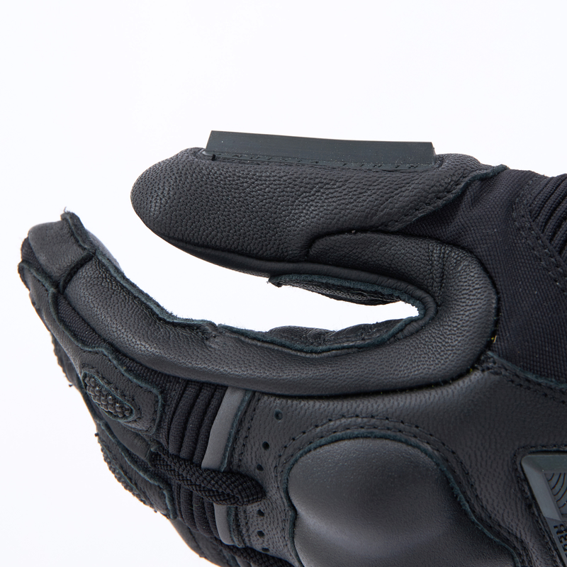 RĘKAWICE MOTOCYKLOWE REBELHORN RANGE BLACK