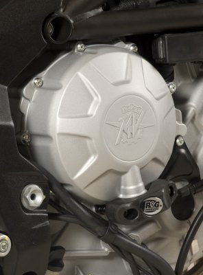 SLIDERY SILNIKA RG RACING MV AGUSTA 675 / 800 BRUTALE / 800 RIVALE PRAWA STRONA BLACK