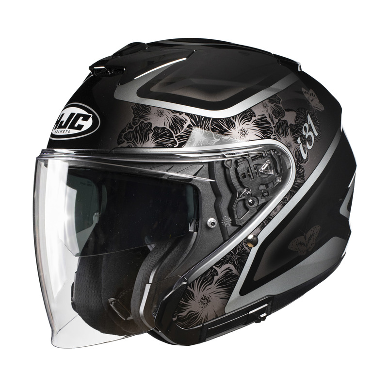 KASK MOTOCYKLOWY HJC I31 IONA BLACK S