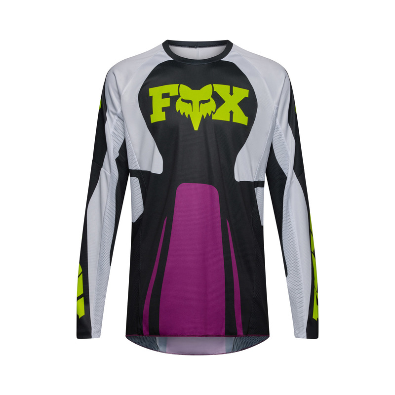 BLUZA MOTOCYKLOWA FOX 180 RAID PURPLE LAVA