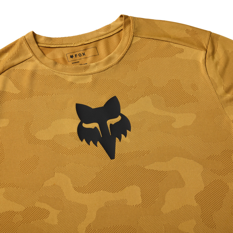 KOSZULKA ROWEROWA Z DŁUGIM RĘKAWEM FOX RANGER TRU DRI BRONZE S