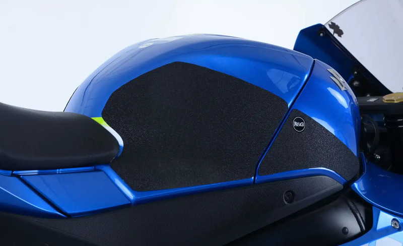 NAKLEJKA NA BAK TANKPAD ANTYPOŚLIZGOWY 4 CZĘŚCI RG RACING SUZUKI GSX-R1000/R (17-) CLEAR