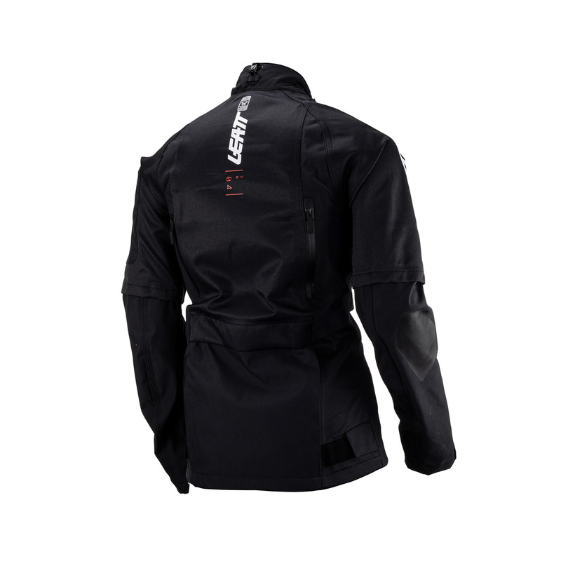 KURTKA MOTOCYKLOWA TEKSTYLNA LEATT MOTO 4.5 HYDRADRI BLACK
