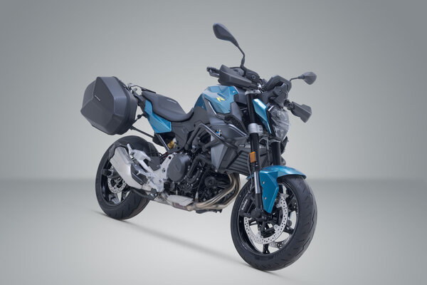 ZESTAW KUFRÓW BOCZNYCH AERO ABS I STELAŻY SW-MOTECH 2X25 L. BMW F 900 R / XR (24-)