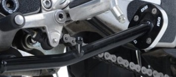 ELEMENT NÓŻKI RG RACING HONDA CROSSRUNNER 15- SILVER