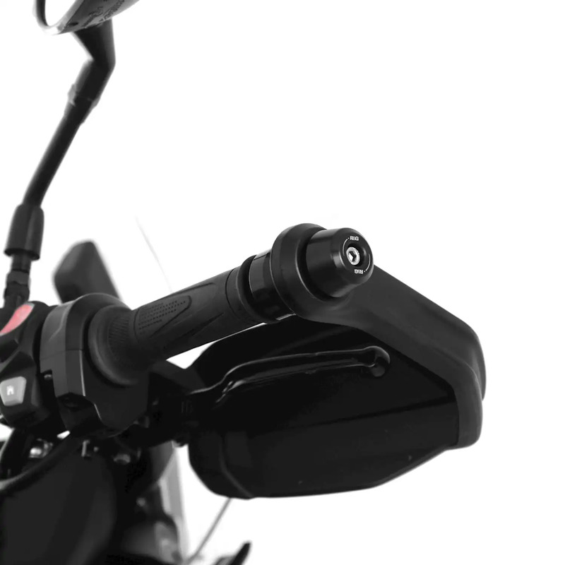 KOŃCÓWKI KIEROWNICY RG RACING TRIUMPH TIGER 1200 GT/RALLY 22- BLACK