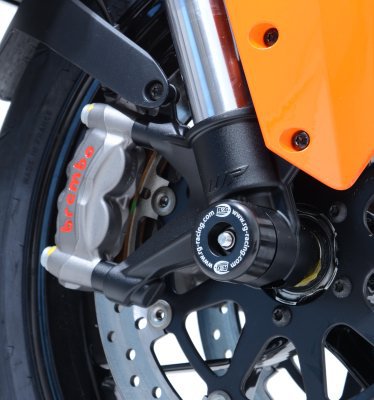 SLIDERY PRZEDNIEGO ZAWIESZENIA RG RACING KTM 1190 ADVENTURE BLACK