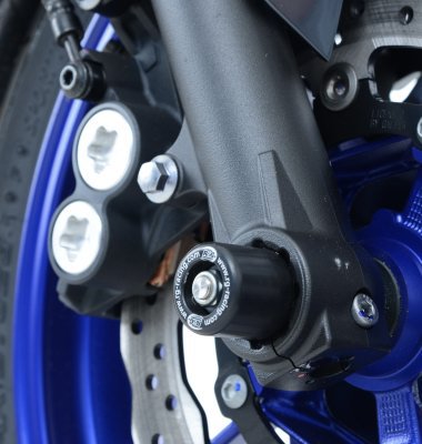 SLIDERY PRZEDNIEGO ZAWIESZENIA RG RACING YAMAHA MT-07 BLACK