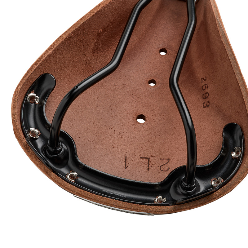SIODEŁKO SKÓRZANE BROOKS B17 A. BROWN