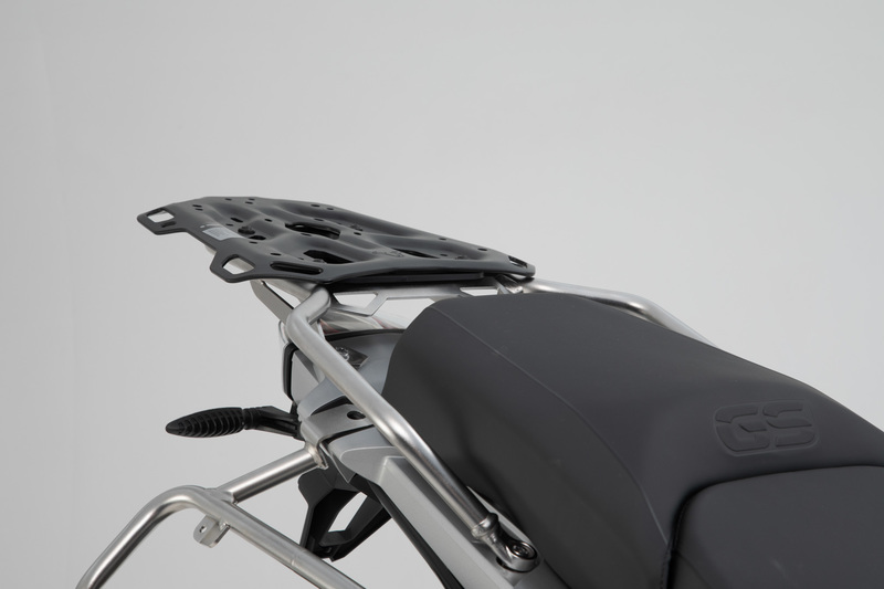 STELAŻ POD BAGAŻ CENTRALNY ADVENTURE-RACK SW-MOTECH BMW R 1200 GS ADV/R 1250 GS ADV/F 850/900 GS ADV