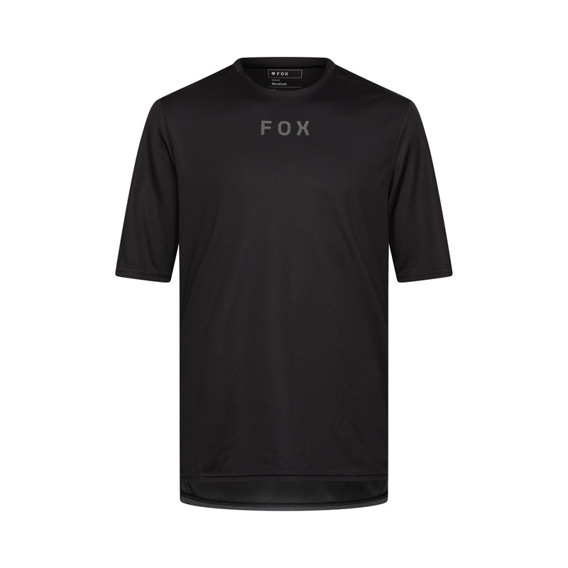 KOSZULKA ROWEROWA FOX RANGER WORDMARK BLACK XL