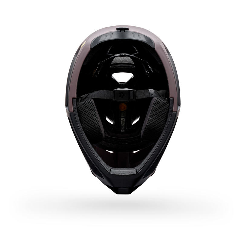 KASK ROWEROWY FOX PROFRAME RS AURA PURPLE DUSK L
