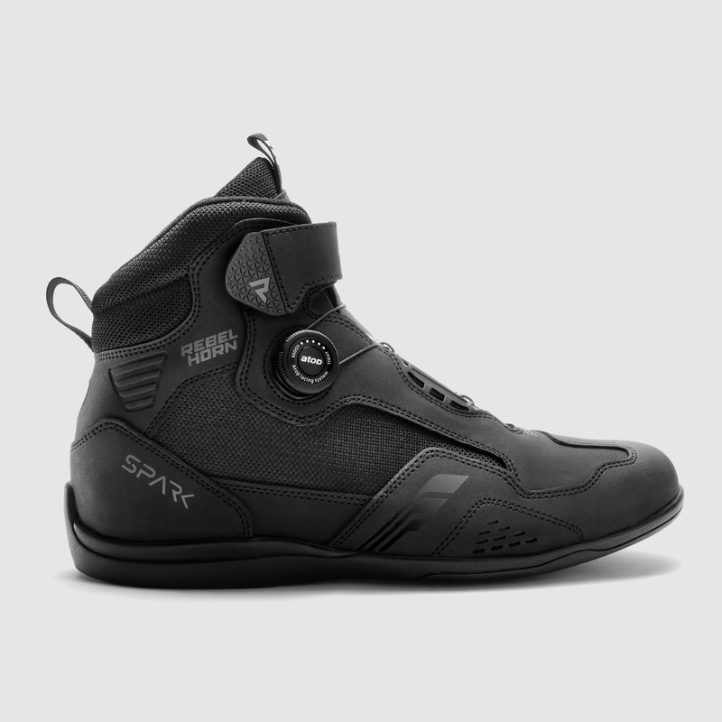 BUTY MOTOCYKLOWE REBELHORN SPARK 3 BLACK 39