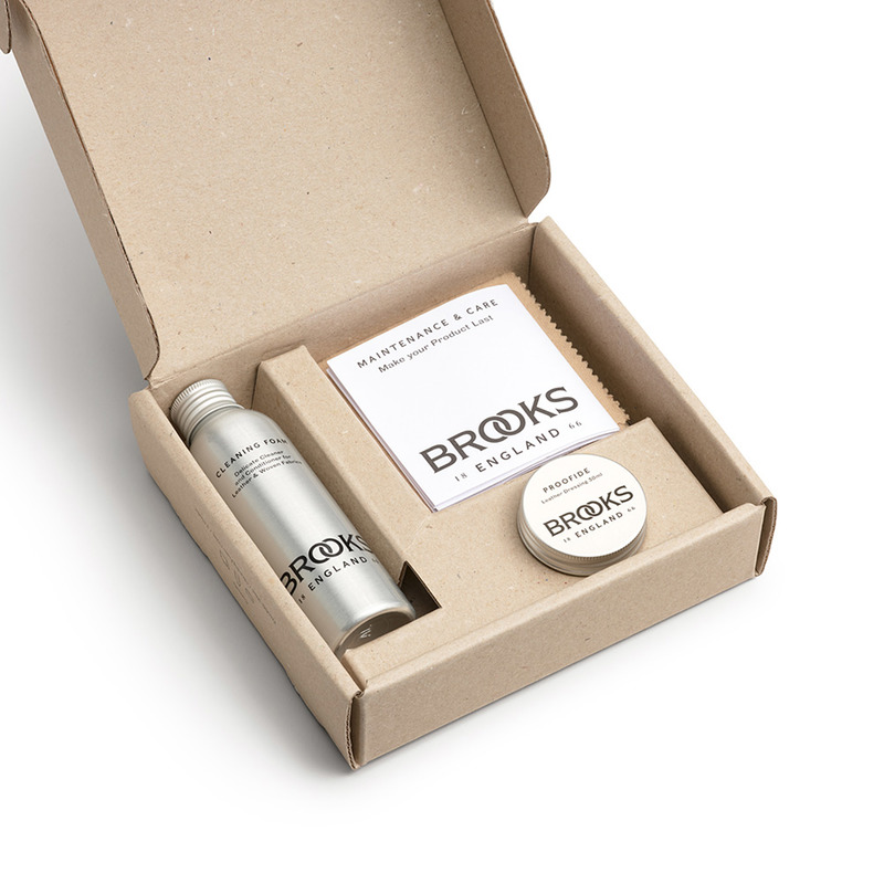 ZESTAW DO PIELĘGNACJI BROOKS BAG CARE KIT