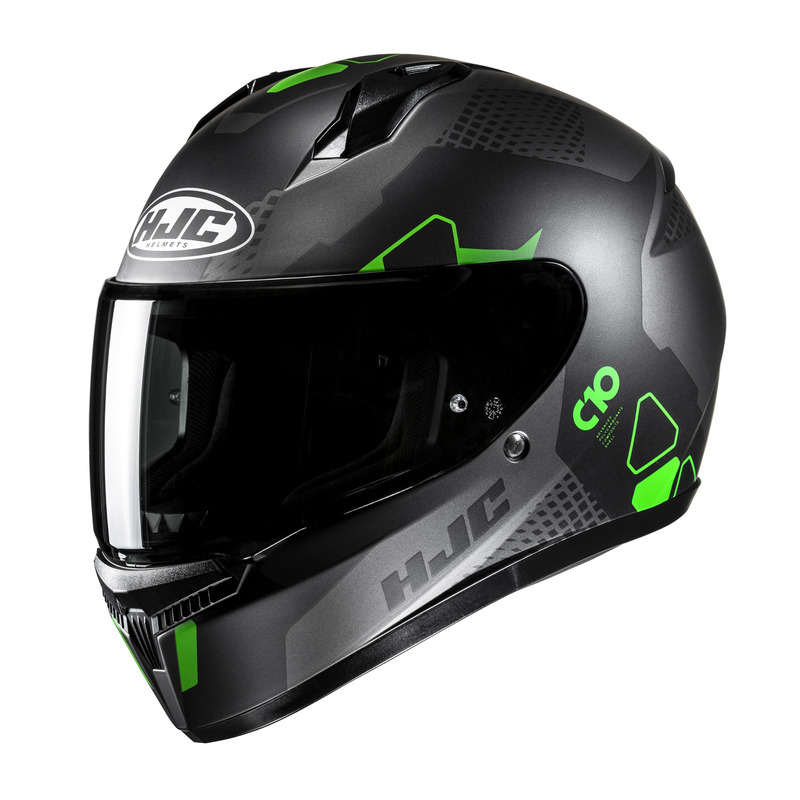 KASK MOTOCYKLOWY HJC C10 ASPA DARK GREY XL