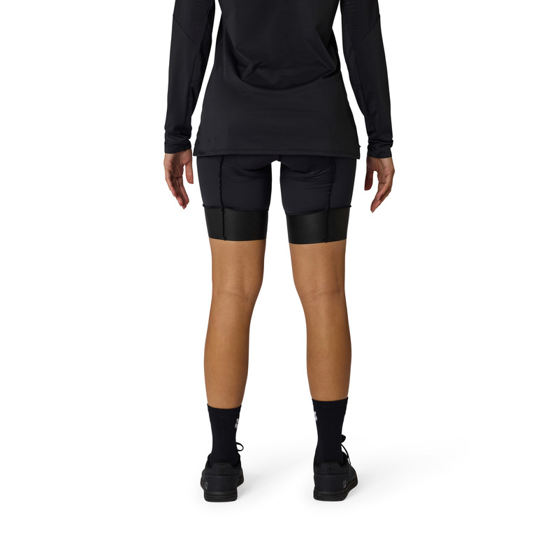 SPODENKI ROWEROWE DAMSKIE FOX TECBASE LINER BLACK S