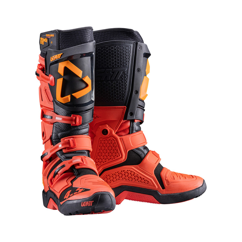 BUTY OFFROADOWE LEATT MOTO 4.5 HYDRADRI BURN RED