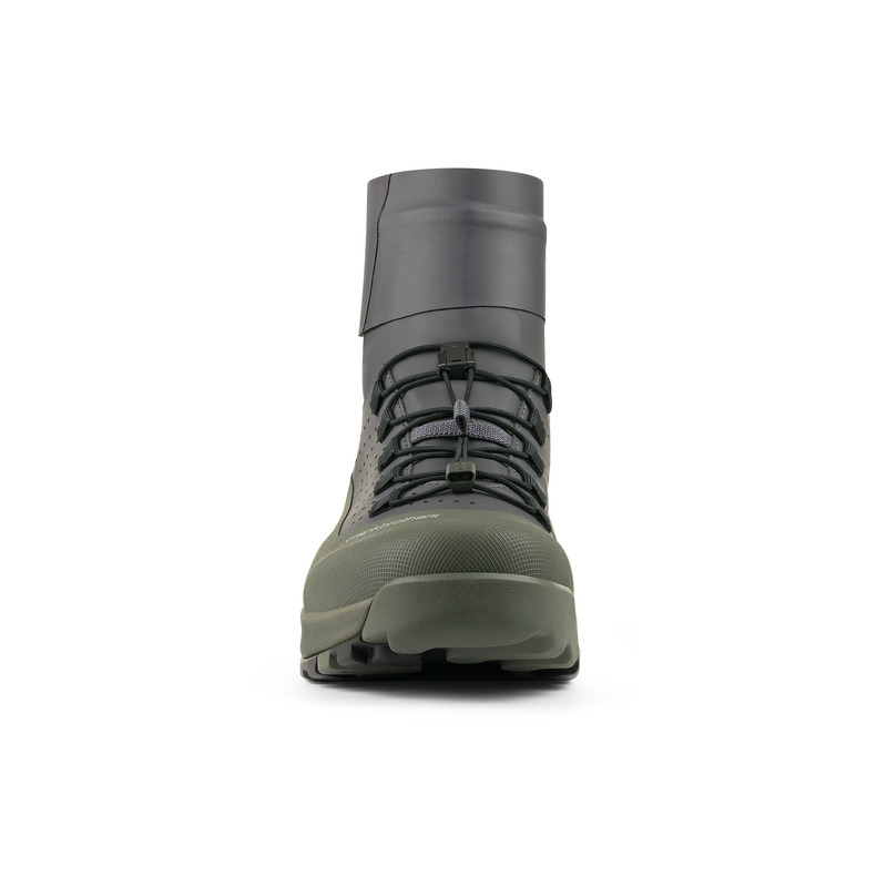BUTY CRANKBROTHERS MALLET TRAIL SPEEDLACE SEAL GREEN GREY - BLACK OUTSOLE