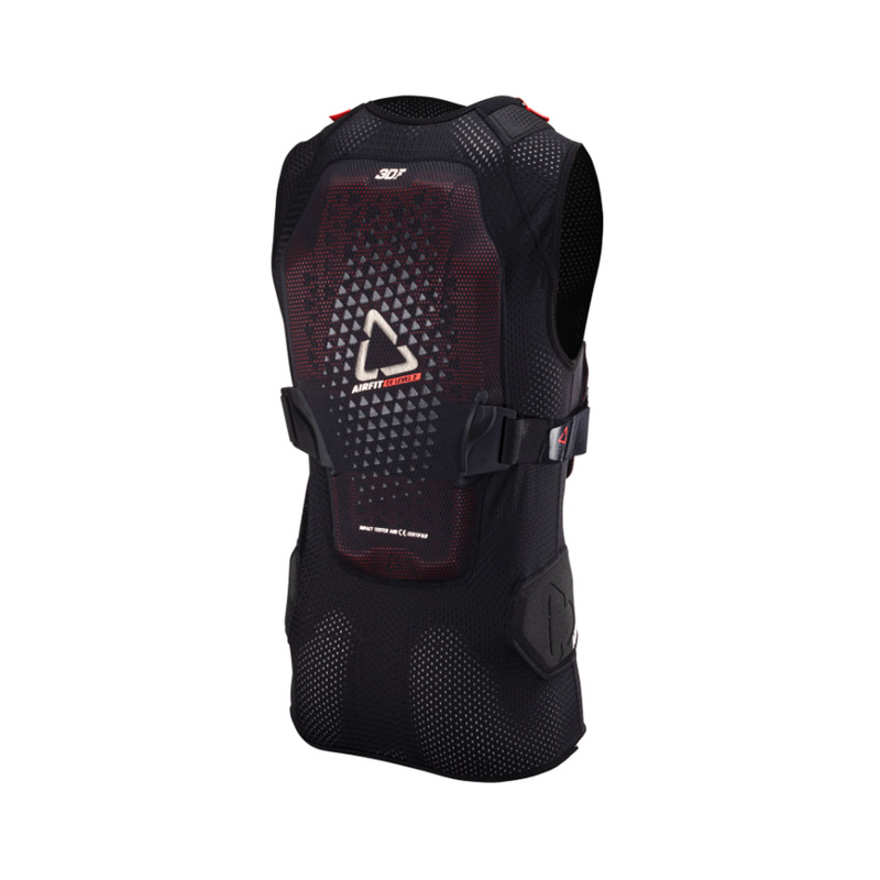 KAMIZELKA Z OCHRANIACZAMI LEATT 3DF AIRFIT EVO BLACK (172-184CM)
