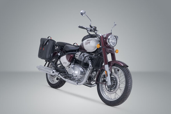 ZESTAW SAKW I STELAŻY SYSBAG M/M SW-MOTECH ROYAL ENFIELD CLASSIC 650 (24-)