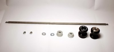 SLIDERY TYLNEJ OSI RG RACING BUELL 1125 R 08-