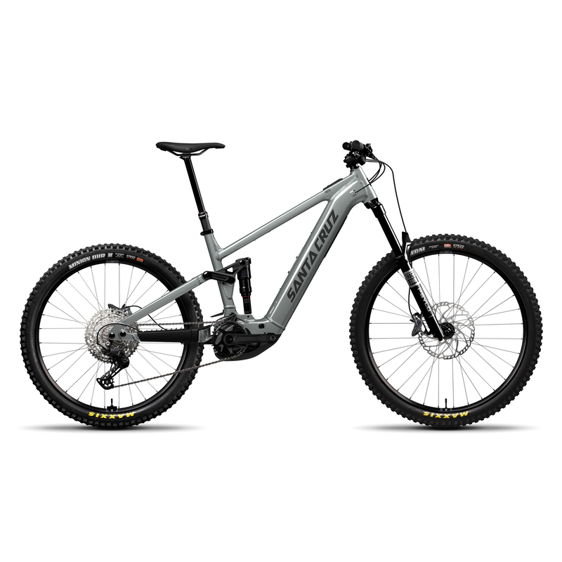 ROWER SANTA CRUZ VALA 1 AL MX 26 DEORE CH GLOSS LUNAR GREY XL