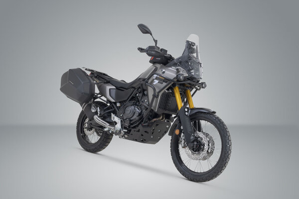 ZESTAW KUFRÓW BOCZNYCH AERO ABS I STELAŻY SW-MOTECH 2X25 L. YAMAHA TENERE 700 (19-)