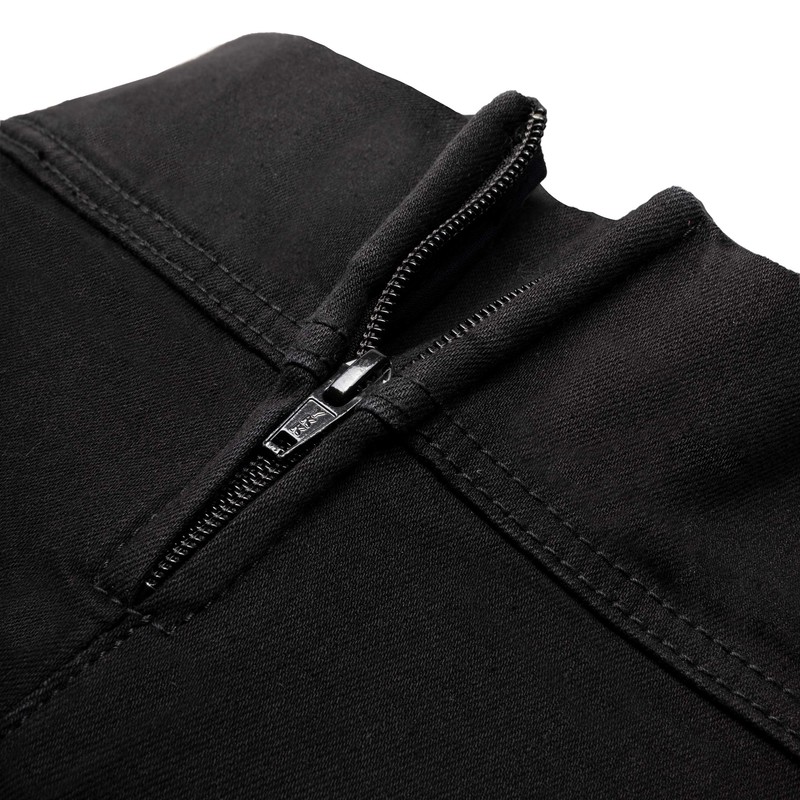 LEGINSY MOTOCYKLOWE DAMSKIE OZONE CHICA BLACK 24/30