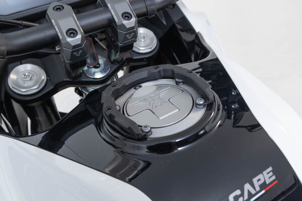 UCHWYT MOCUJĄCY TANKRING PRO SW-MOTECH YAMAHA / MOTO MORINI BLACK