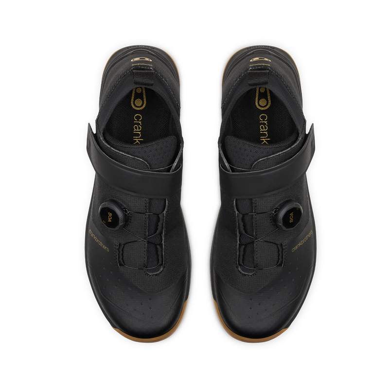 BUTY CRANKBROTHERS STAMP TRAIL BOA BLACK GOLD - GUM OUTSOLE 10 (43.5 EU)