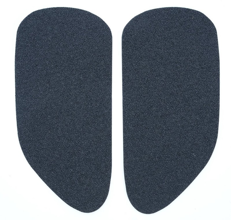 NAKLEJKA NA BAK TANKPAD ANTYPOŚLIZGOWY 2 CZĘŚCI RG RACING HONDA CBR600F (01-06) BLACK