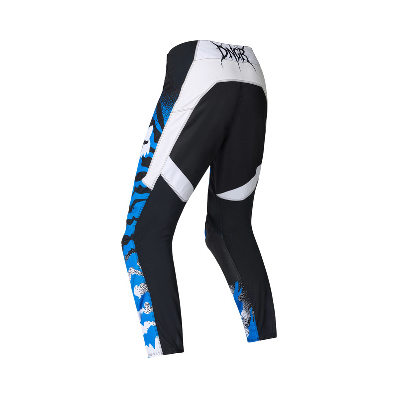 SPODNIE MOTOCYKLOWE FOX 180 HD38 BLACK BLUE
