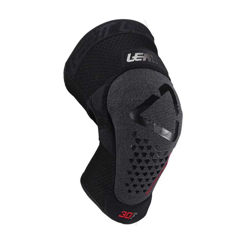 OCHRANIACZ KOLAN LEATT 3DF 5.0 EVO FASTFIT BLACK