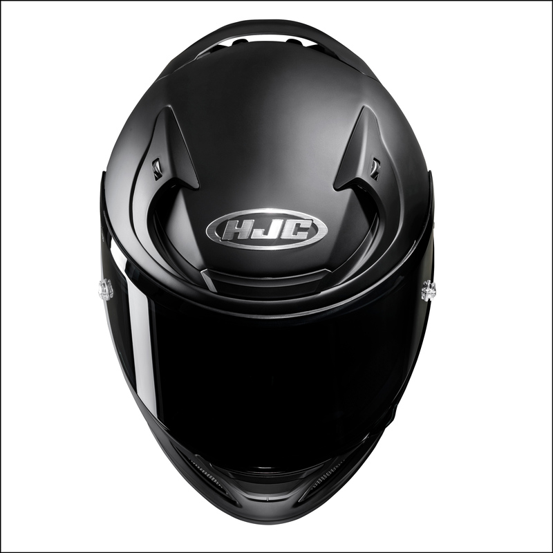 KASK MOTOCYKLOWY HJC RPHA12 SOLID MATTE BLACK