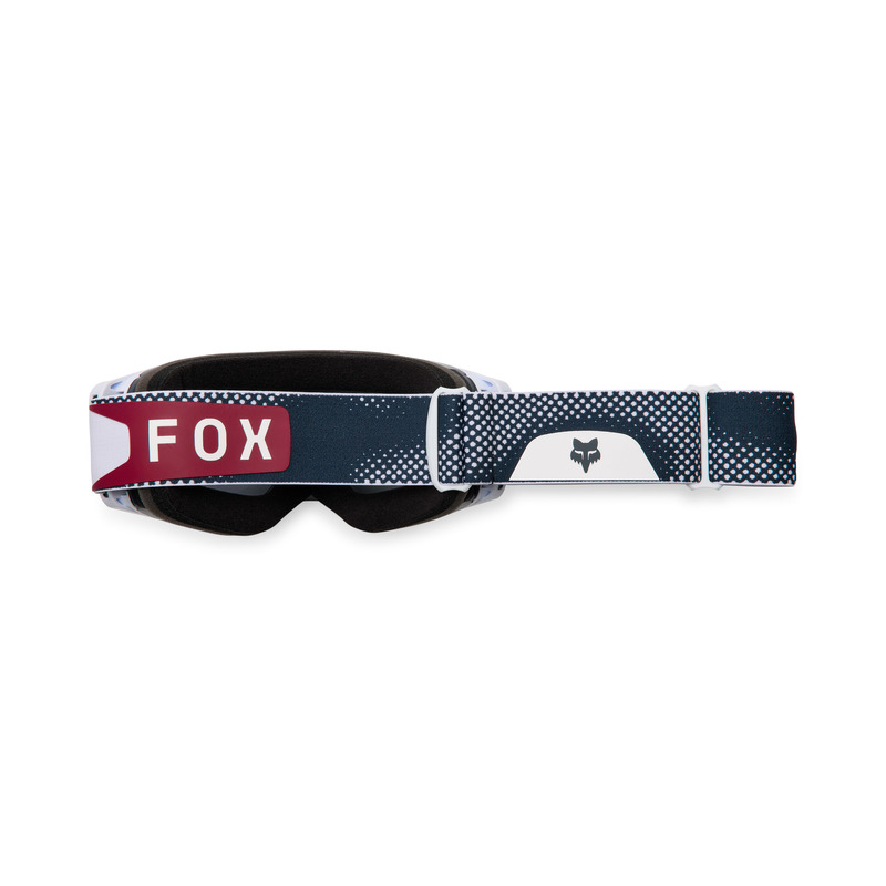 GOGLE MOTOCYKLOWE FOX VUE TACTILE WHITE