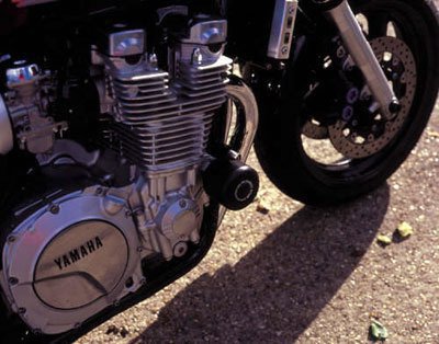 CRASHPADY CLASSIC RG RACING YAMAHA XJR1200/1300 (SP) BLACK