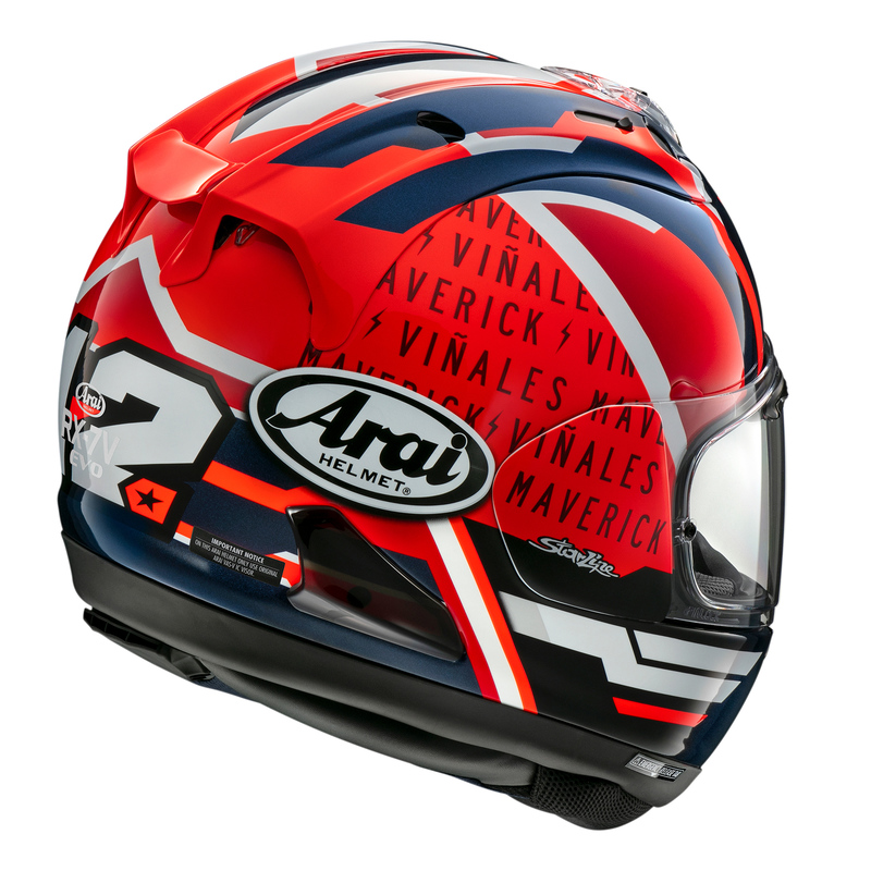 KASK MOTOCYKLOWY ARAI RX-7V EVO MAVERICK XS