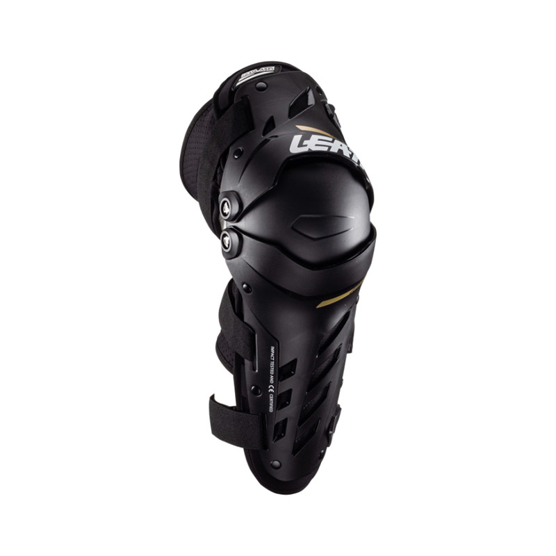 OCHRANIACZ KOLAN JUNIOR LEATT GUARD DUAL AXIS BLACK OS