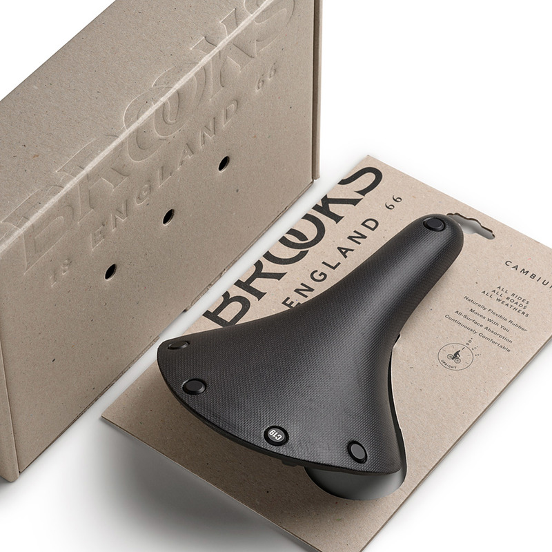 SIODEŁKO CAMBIUM BROOKS C19 BLACK