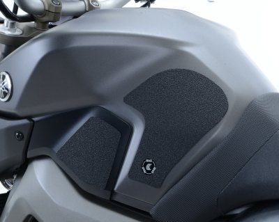 NAKLEJKA NA BAK TANKPAD ANTYPOŚLIZGOWY 4 CZĘŚCI RG RACING YAMAHA MT-09 (13-14) BLACK