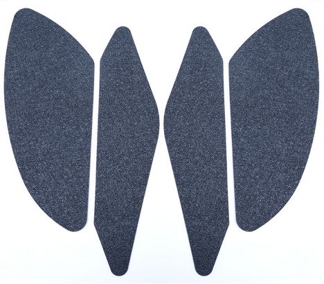 NAKLEJKA NA BAK TANKPAD ANTYPOŚLIZGOWY 4 CZĘŚCI RG RACING YAMAHA YZF-R1 04-06 BLACK