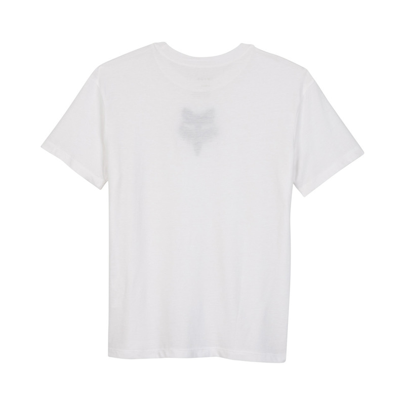 T-SHIRT DAMSKI FOX HEAD WHITE