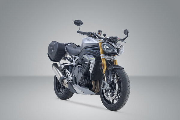 ZESTAW SAKW PRO BLAZE H I STELAŻY SW-MOTECH TRIUMPH SPEED TRIPLE 1200 RR / RS (21-) BLACK