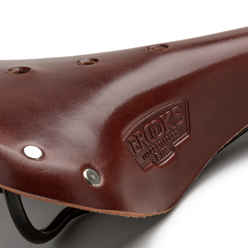 SIODEŁKO SKÓRZANE BROOKS B17 SHORT A. BROWN