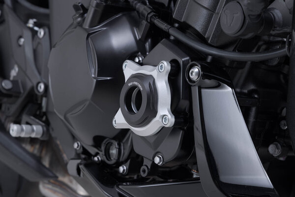 OSŁONA SILNIKA SW-MOTECH KAWASAKI Z1100 (25-) BLACK SILVER