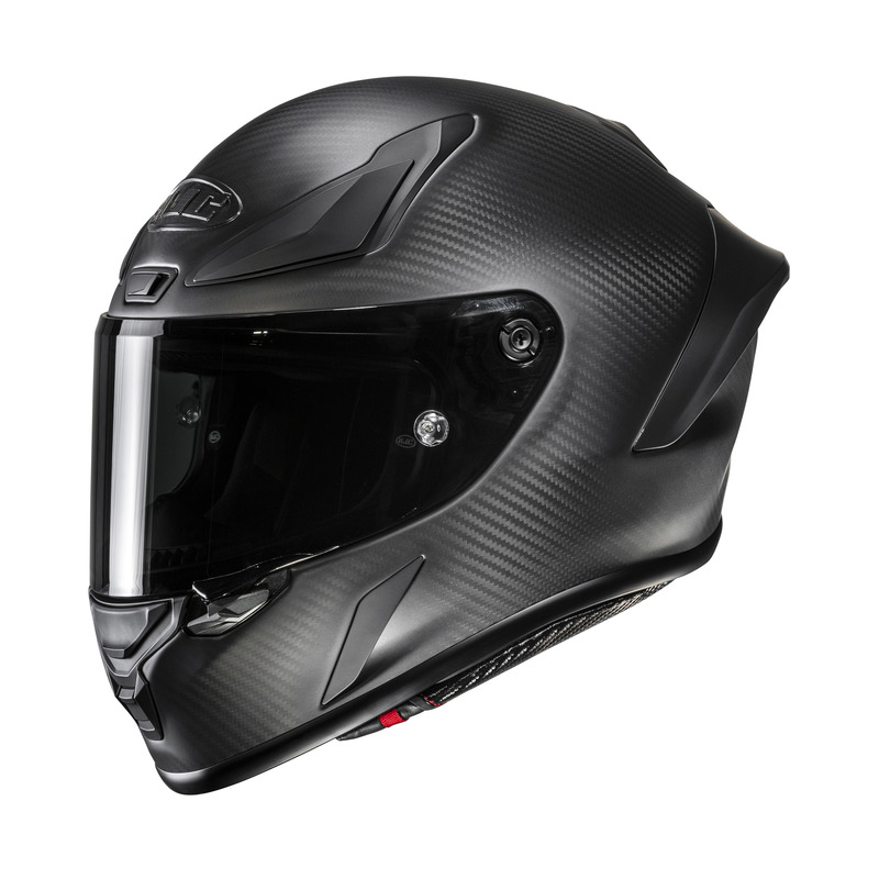 KASK MOTOCYKLOWY HJC RPHA1 V2 SOLID CARBON MATTE BLACK