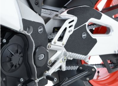 OSŁONA WAHACZA RG RACING APRILIA V4 TUONO 11-/RSV4 09-/RSV4 1100 FACTORY 19-, 5 CZĘŚCI BLACK