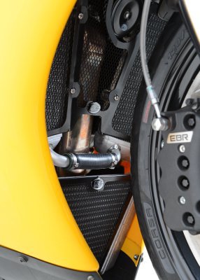 OSŁONA CHŁODNICY RG RACING EBR 1190 RX/SX BLACK