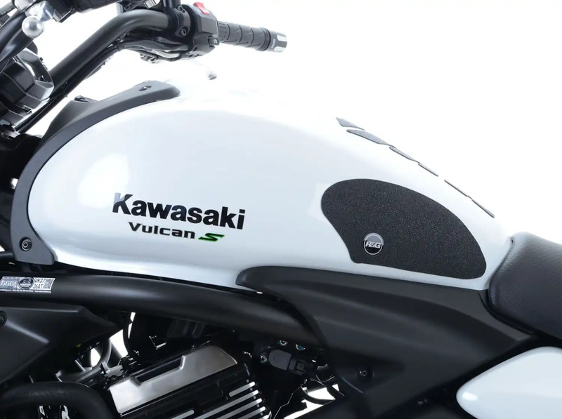 NAKLEJKA NA BAK TANKPAD ANTYPOŚLIZGOWY 2 CZĘŚCI RG RACING KAWASAKI VULCAN S CLEAR